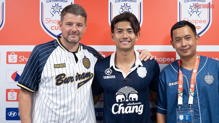 แจ็คสัน ปลื้มปราสาทสายฟ้าป้องแชมป์สโมสรอาเซียน ชมศุภณัฏฐ์ฟอร์มยอดเยี่ยม