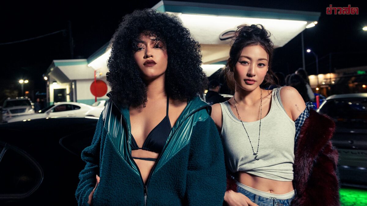 Jenevieve ดึง JIHYO วง TWICE ร่วมฟีทใน “Hvnly” ก่อนเจอตัวจริง 2 มิ.ย. นี้