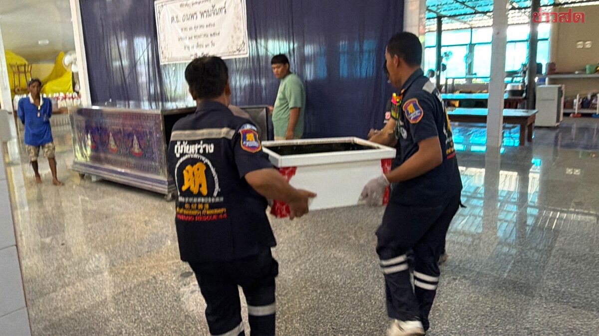 สลดหลวงตามรณภาพหน้าเมรุ นั่งคุกเข่าก้มหน้ากับพื้น ในย่ามพบลอตเตอรี่งวดนี้ - ข่าวสด