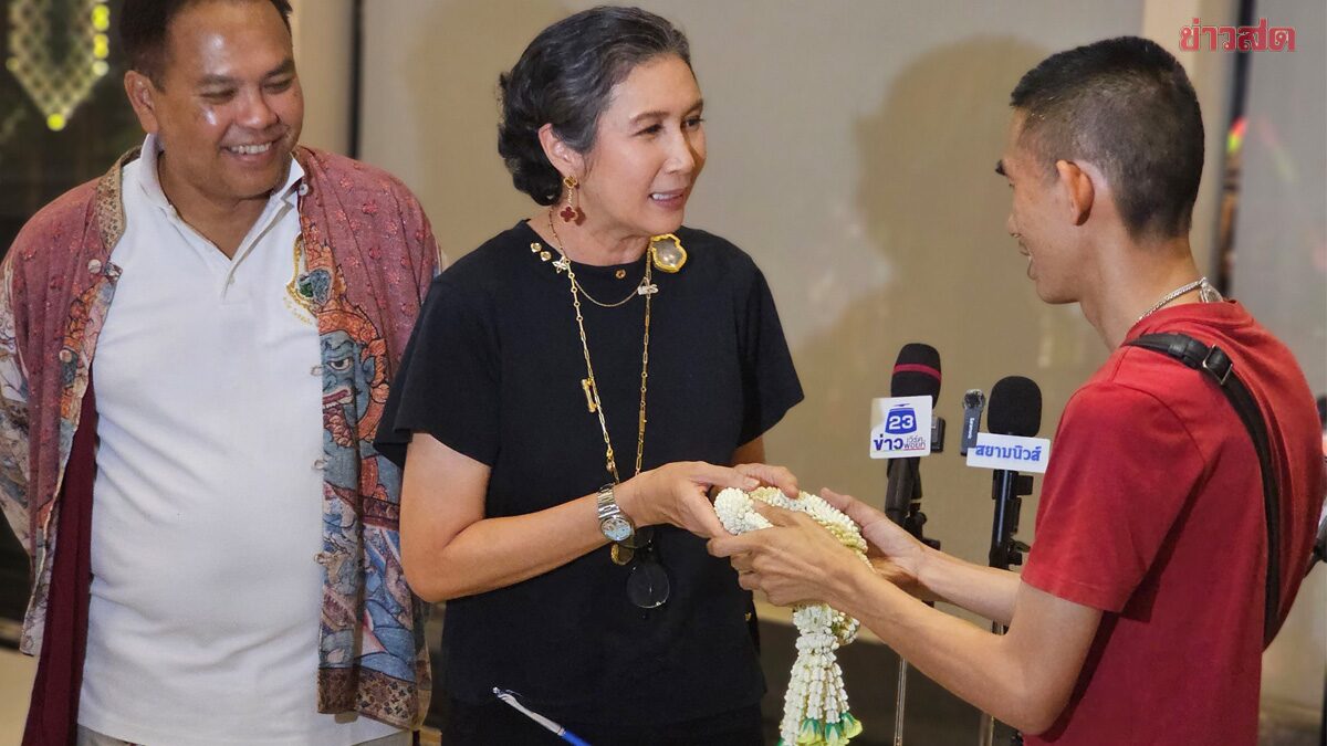 มหาหนึ่ง เซียนพระดัง หอบมาลัยขอขมา มาดามเก่ง ไปเล่าหลายรายการ ถูกอุ้มทวงหนี้ ยันไม่จริง