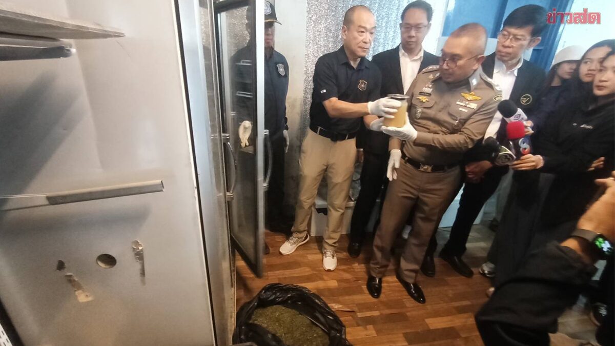 Vietnamese Cannabis Factory Busted: Warehouse Disguised as Fruit Storage Producing Hash Bars for European Market