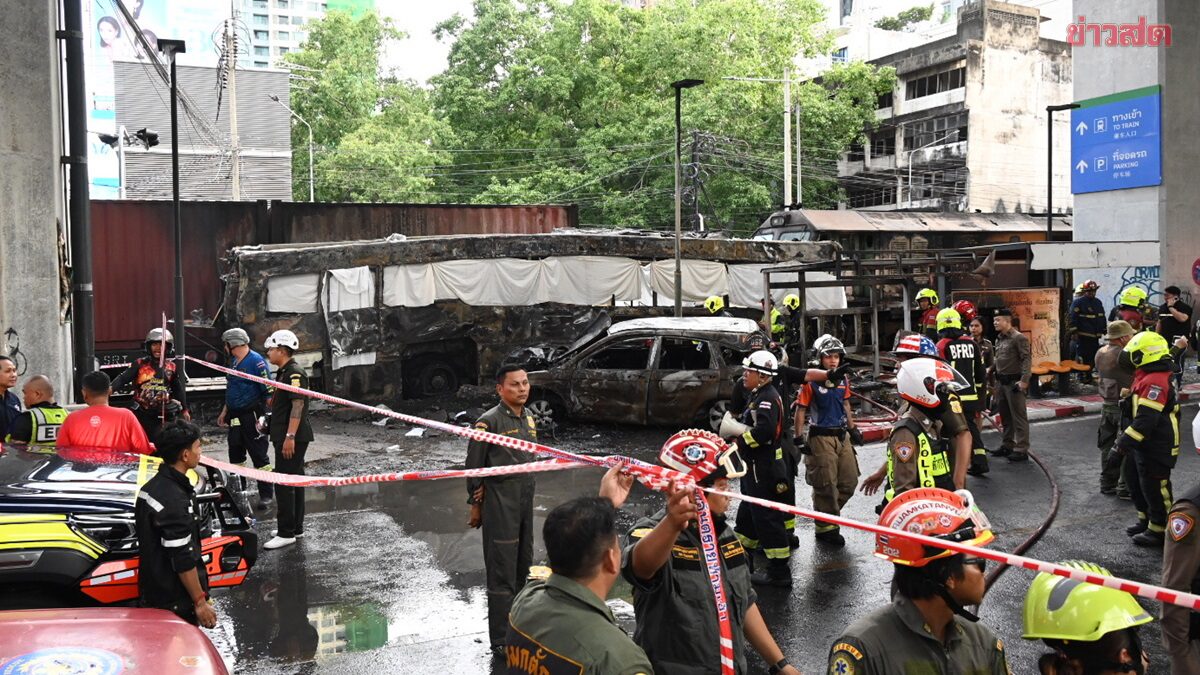 Urgent: Appeal for Relatives of 8 Deceased in Train-Bus Collision on Route 206 'Bangna-Bangkhen'