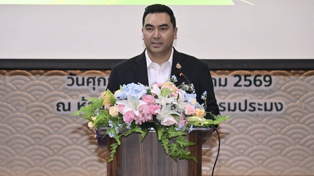 รมช.เกษตรฯ มอบ 4 นโยบาย ยกระดับประมงไทย รีบช่วยเหลือชาวประมงด้านพลังงาน