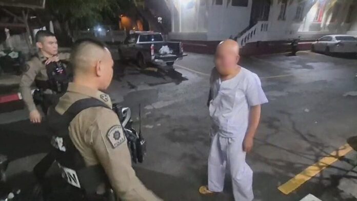 Udon Thani monk defrocked after drunk bar run | News by Thaiger