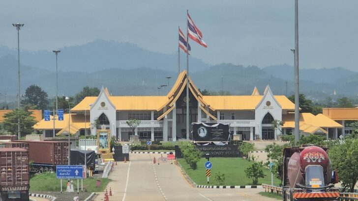 Mae Sot-Myawaddy border crossing shut by Myanmar conflict reopens after 10 months