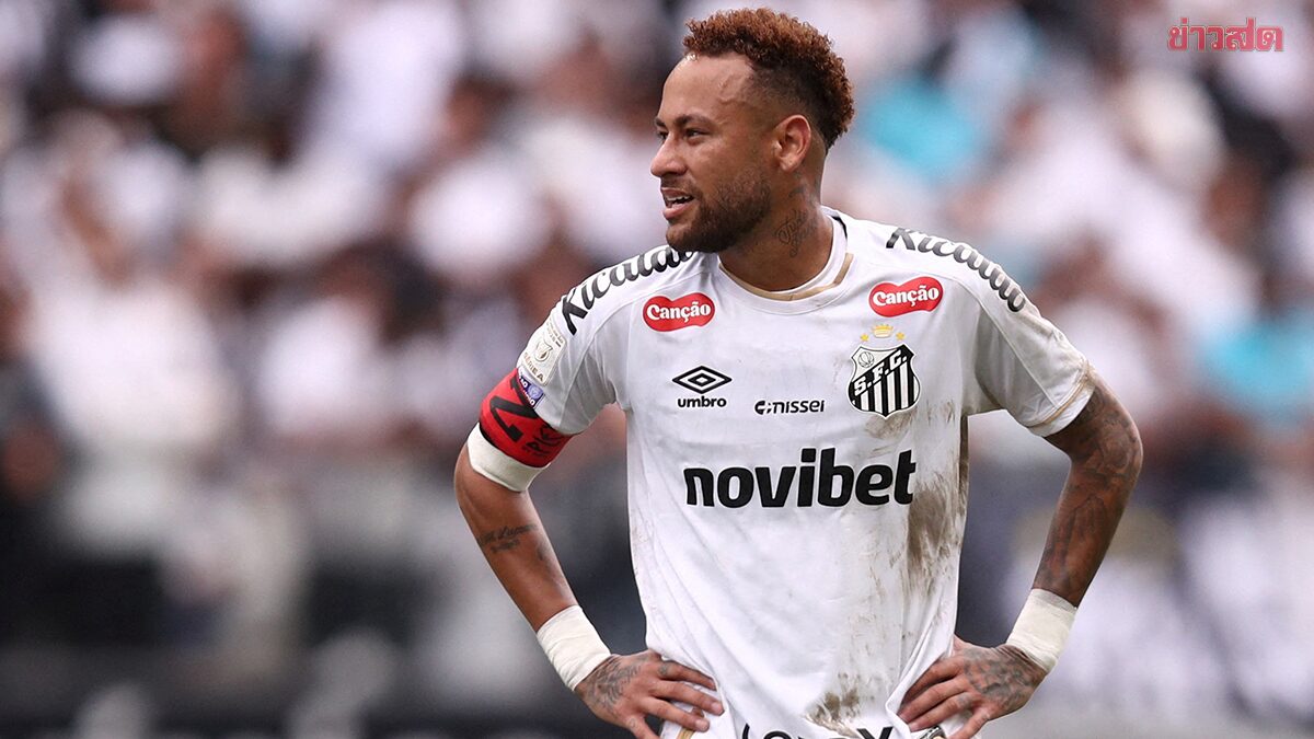Santos medical staff reveal Neymar suffered ankle injury after joining Brazil's World Cup 2026 squad