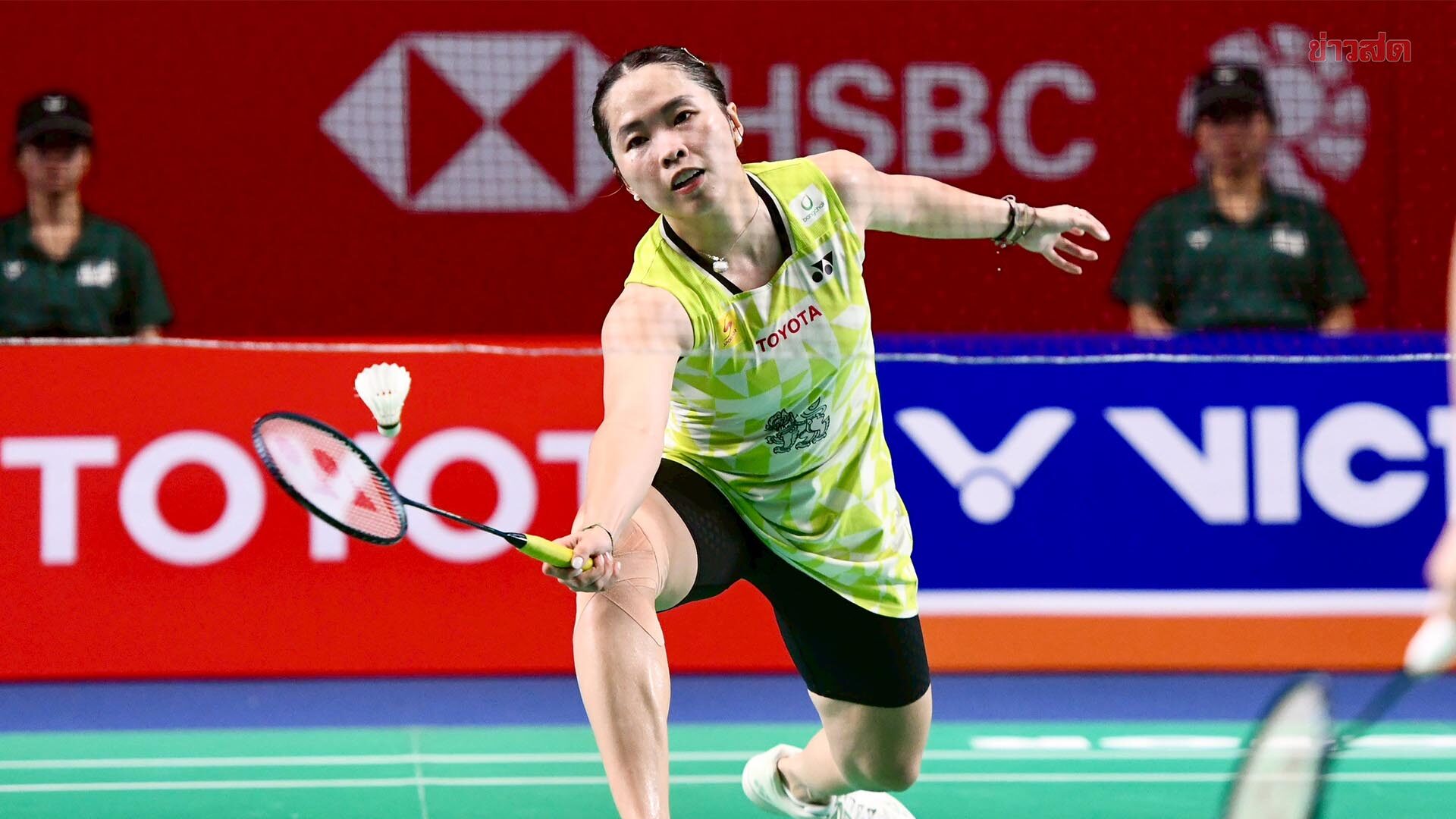 เมย์ รัชนก ฟอร์มแรงไล่ตบจีน ผงาดแชมป์แบด มาเลเซีย มาสเตอร์ส 2026