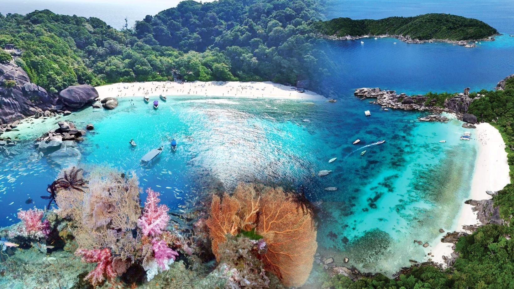 หลาก&หลายท่องเที่ยว – ‘อ่าวเกือก’สิมิลัน-พังงา ผงาดท็อป 10 ชายหาดโลก