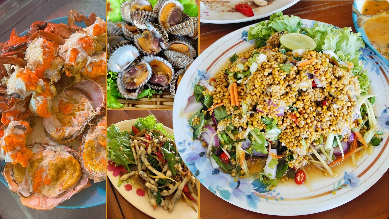 อิ่มอร่อย – ร้านแดงซีฟู้ดคลองโคน รสชาติเด็ด-คุณภาพคับจาน