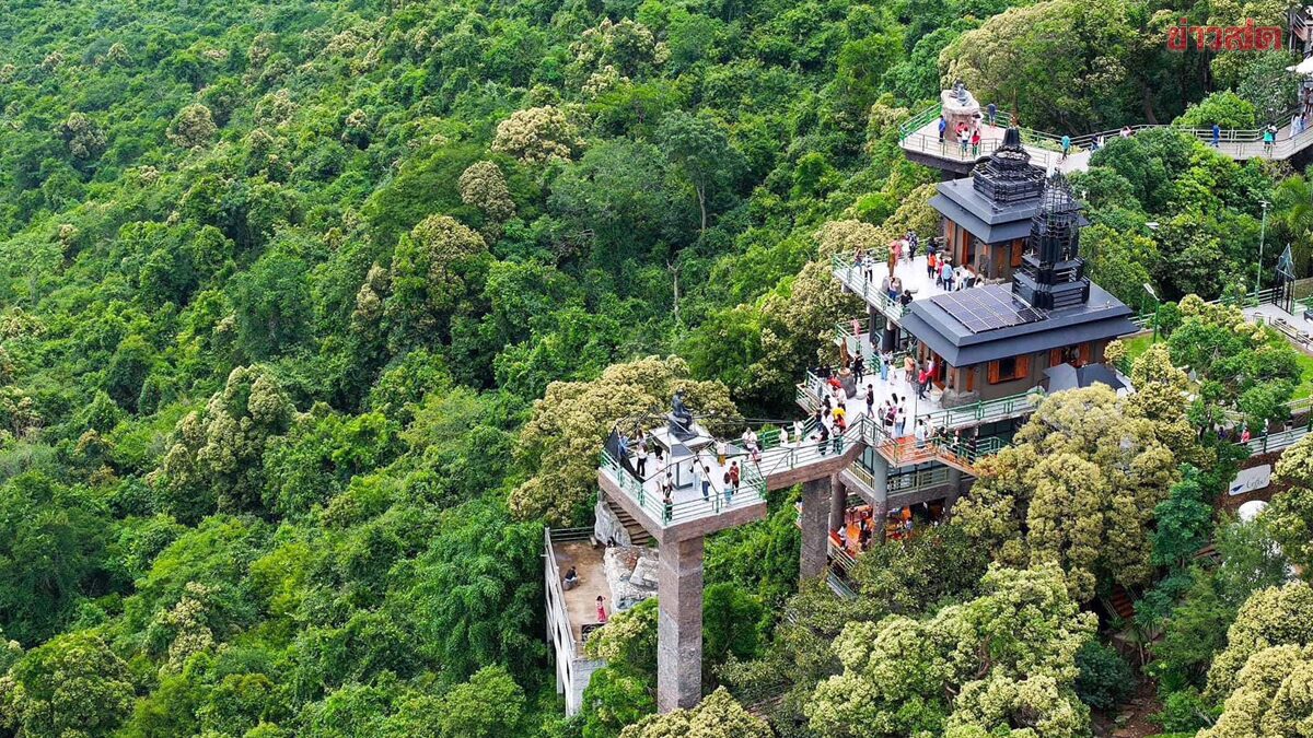 Wat Pu Pha Sung Prepares to Welcome Sri Lanka's Chief Sangha Patriarch on May 10