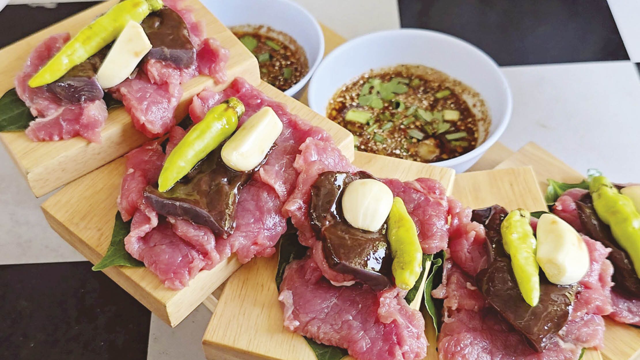 Delicious Dishes from 77 Provinces – Sor Joo Sushi