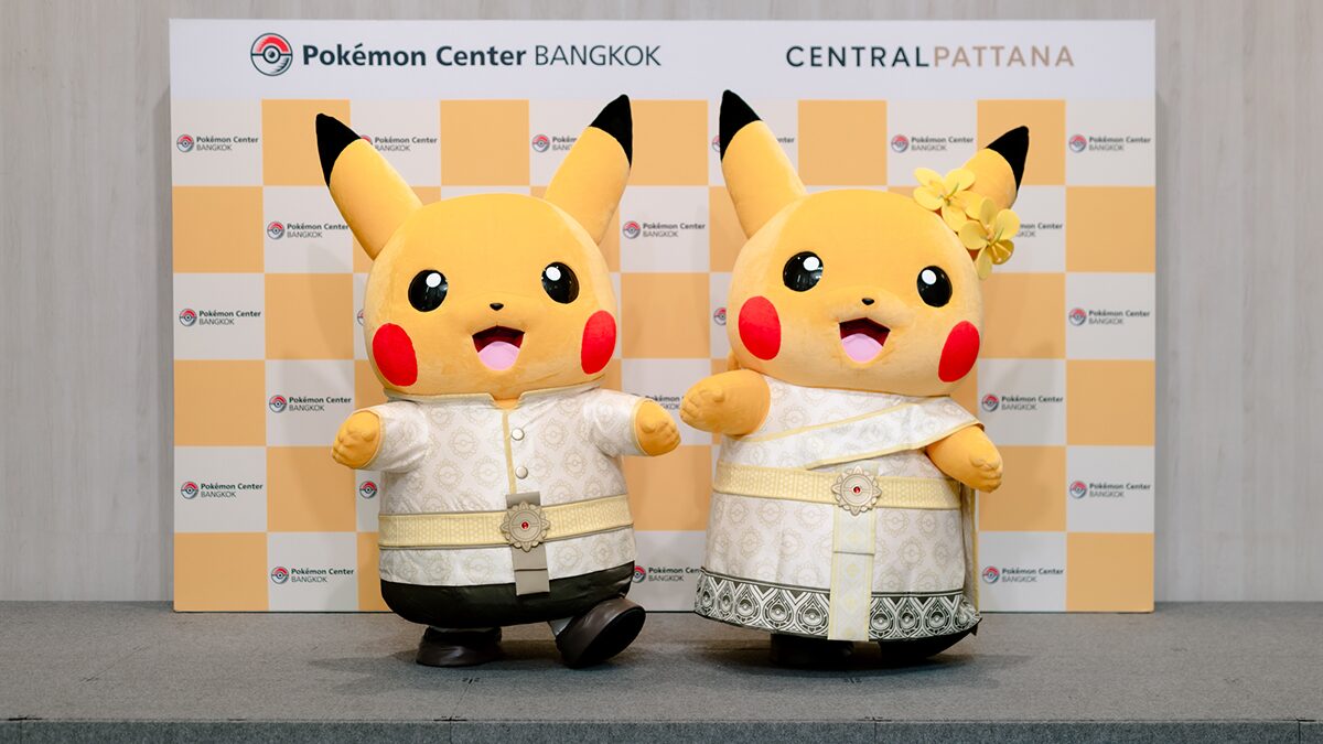 Pokémon Center เตรียมเปิดตัวที่ไทย – เป็นสาขาที่ใหญ่ที่สุดนอกญี่ปุ่น