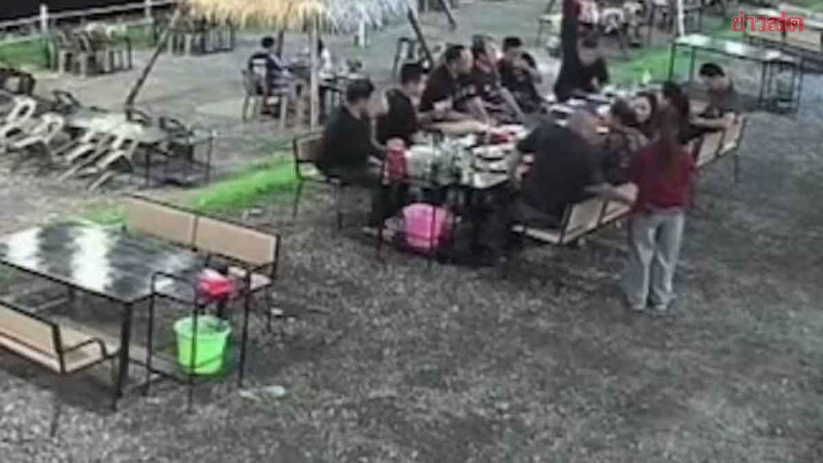 ร.ต.ต. ลวนลาม สาว20 พนักงานเสิร์ฟร้านหมูกระทะ กร่างไม่สำนึก บอกเป็นเรื่องธรรมดา