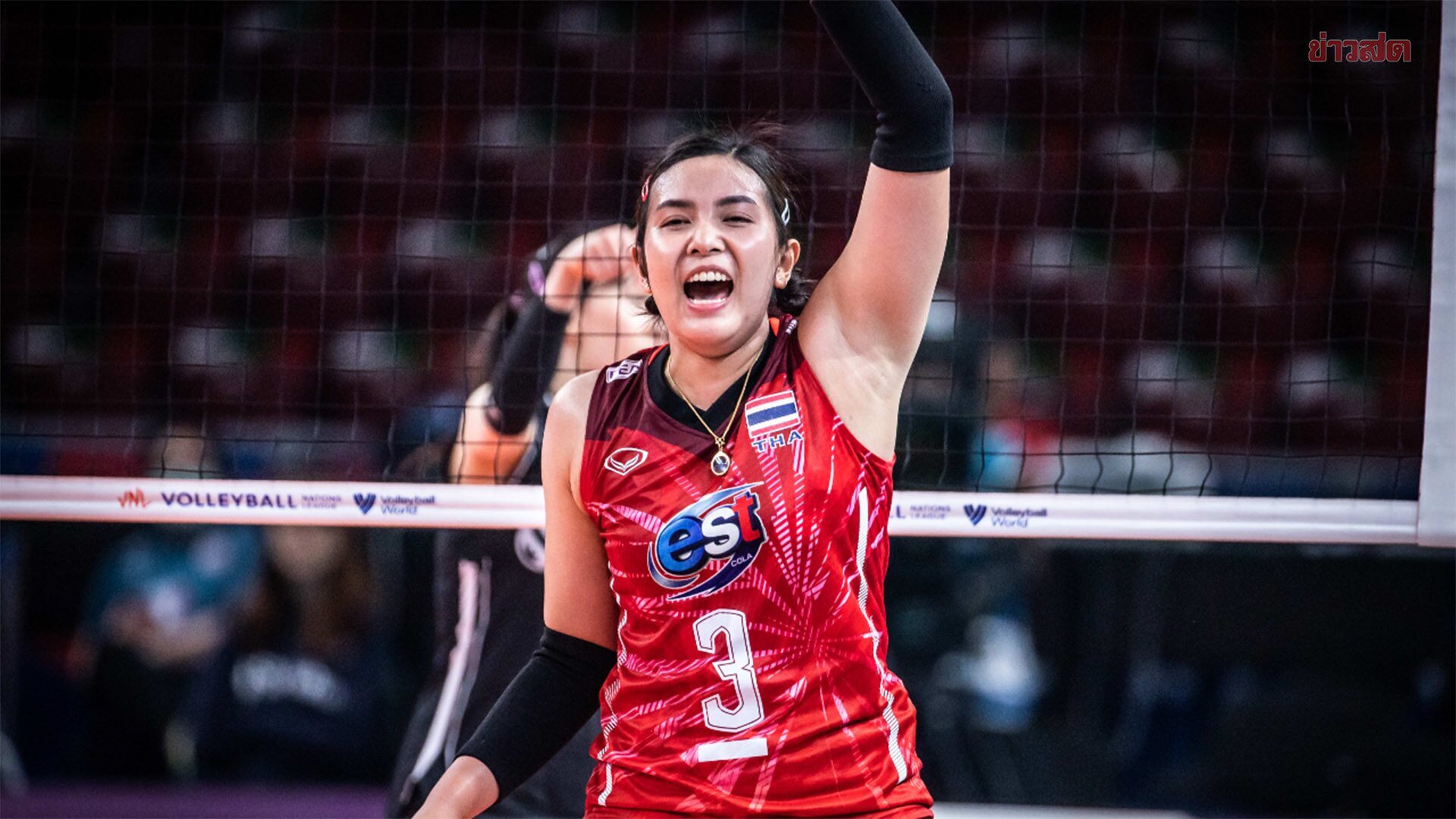 วอลเลย์บอลไทย ตั้ง พรพรรณ กัปตันทีม เจ้าตัวเผยมั่นใจจะทำหน้าที่ได้ดี