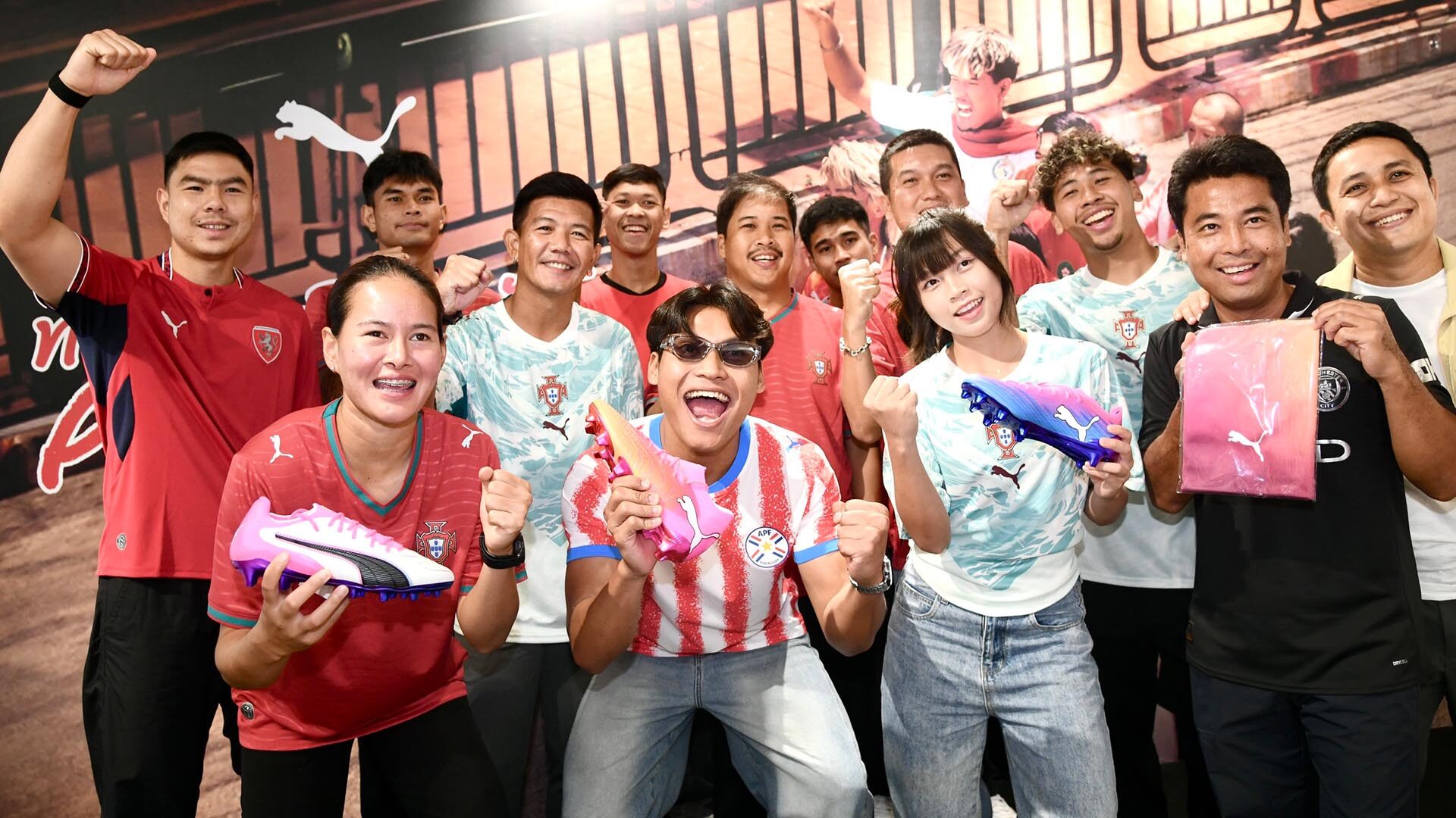 PUMA เปิดตัวแคมเปญ ทายแชมป์ลูกหนังโลก พร้อมรองเท้าสตั๊ดคอลใหม่ Showtime Pack