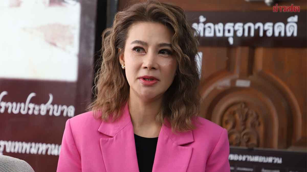 Court Sentences Actress Pu Mantana to 2 Years Prison for Defamation Against Lawyer Kung, Sentence Suspended for 2 Years
