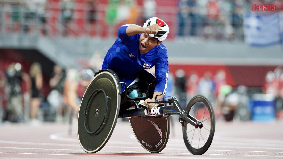 Pongsagon Opens Up After Breaking Wheelchair Racing 200m World Record in 9 Years