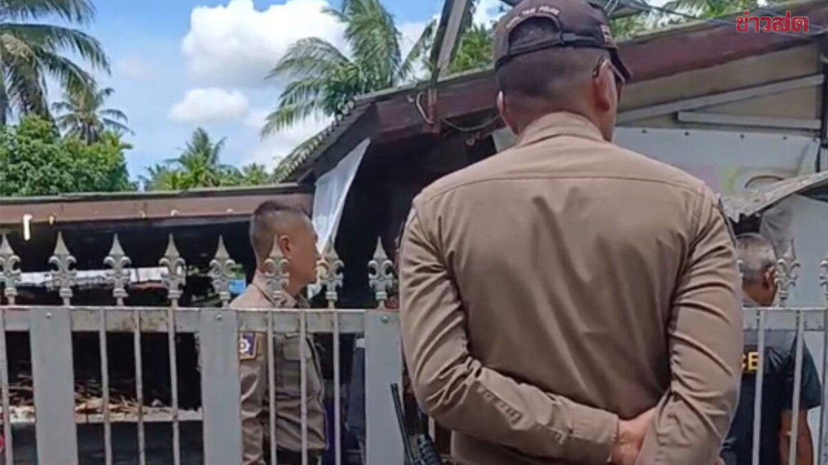 รวบอีกราย มือสังหารยาย เจ้าแม่เงินกู้วัย 73 หลังเจ้าตัวยอมสารภาพ