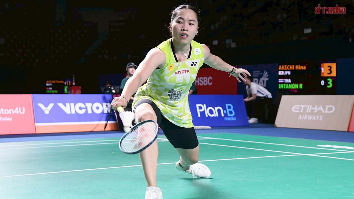 May Ratchanok Defeats Bulgarian Player to Advance to Semifinals at Malaysia Masters