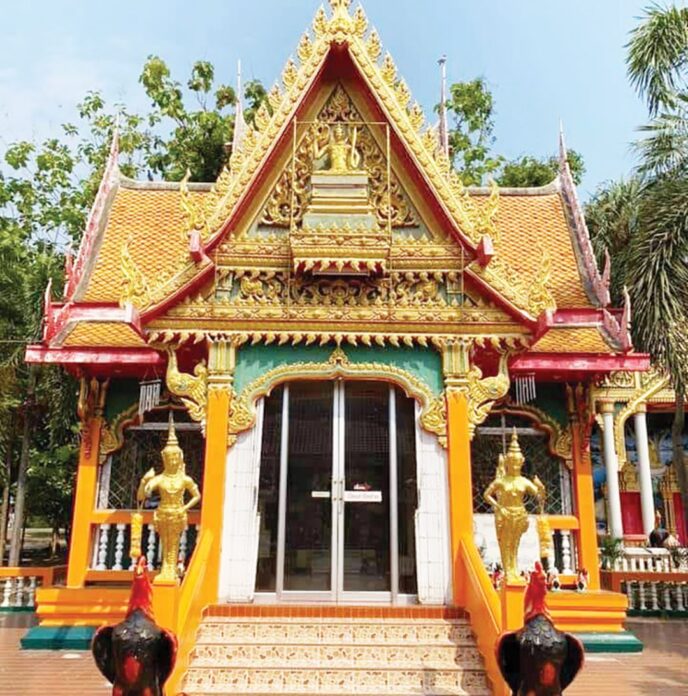 ข่าวสดพระเครื่อง - ตะกรุด-หลวงพ่อเที่ยง วัดม่วงชุม จ.กาญจนบุรี