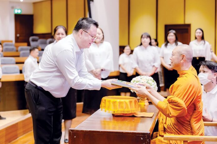 สดจากหน้าพระ - จัดอบรม‘ธรรมศึกษาชั้นตรี’ ทส.สร้างคุณธรรมจริยธรรม