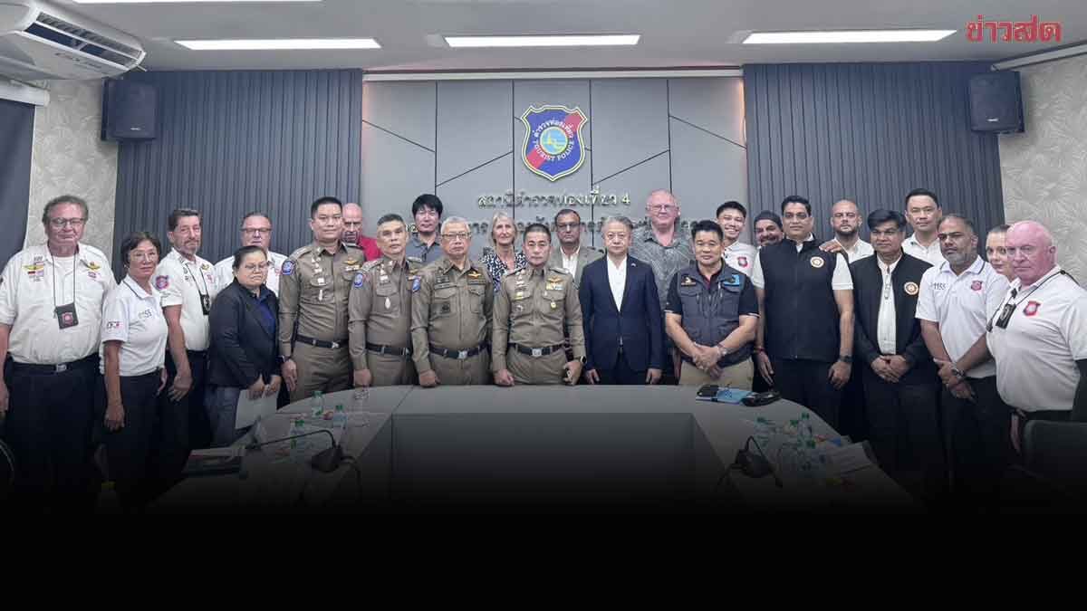 Tourist Police Deputy Commander Escalates Safety Measures in Pattaya, Targets Shell Companies, Scam Gangs, and International Crime