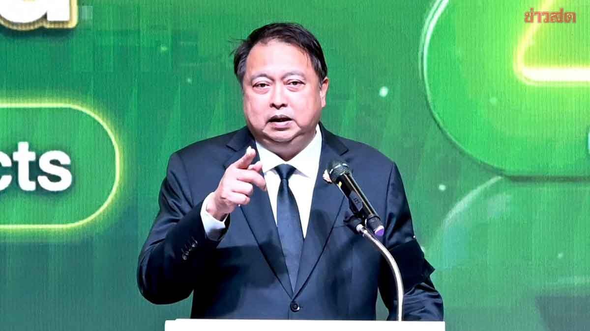ทส. ผนึกภาคเอกชน-พันธมิตร 20 องค์กร ขับเคลื่อนศก.หมุนเวียน มุ่งจัดการพลาสติกยั่งยืน