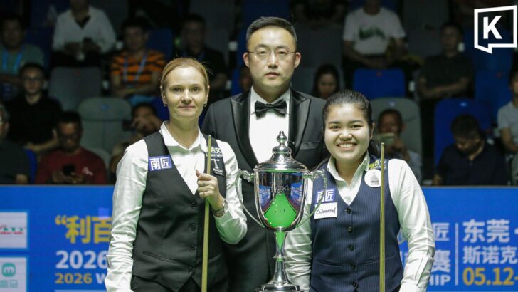 Thai Teen 'Mind Sakol' Wins 2026 World Women's Snooker Title