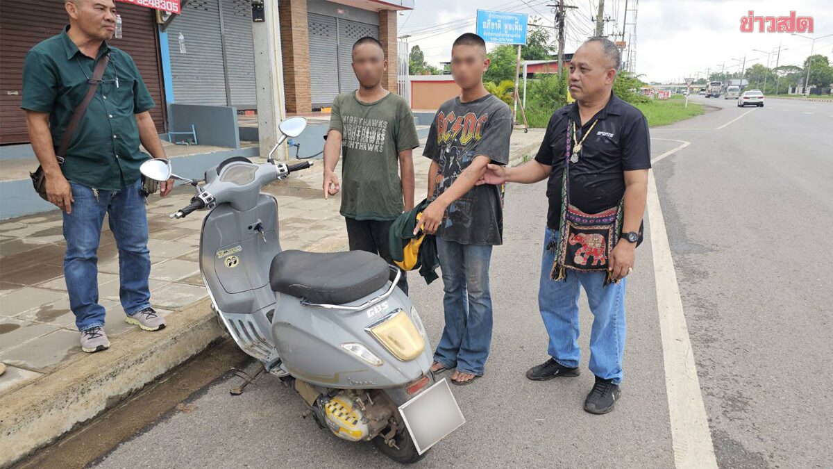 Two Young Soldiers Homesick After 18 Days, Desert Camp and Steal Motorbike to Go Home