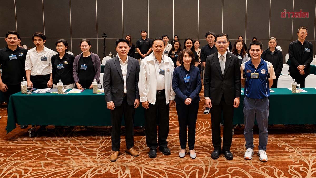 สสส.หนุน ‘Dental Mind Connect 360°’ สร้างระบบดูแลสุขภาพจิตเชิงรุกในโรงเรียนทันตแพทย์ 19 สถาบัน รับมือวิกฤตเยาวชนเครียด-ซึมเศร้า