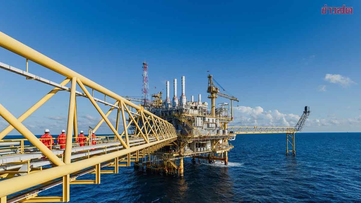 ปตท.สผ. ปลื้มนำส่งรายได้รัฐ 7.3 พันล. เดินเครื่องเต็มสูบ รองรับการใช้พลังงาน
