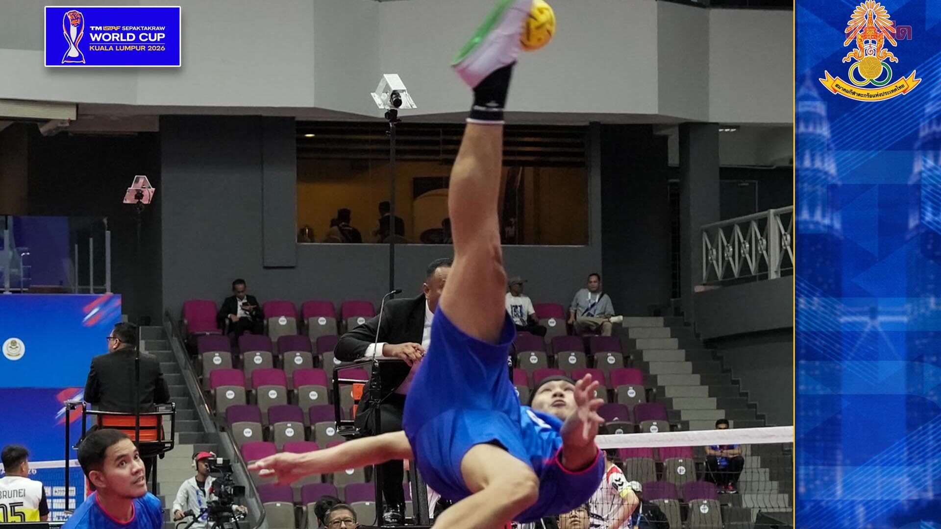 Thai Sepak Takraw Team Makes Strong World Cup 2026 Debut with Victory Over Iran
