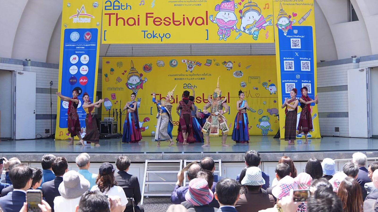 TAT targets 1.2 million Japanese tourists at Tokyo festival | News by Thaiger