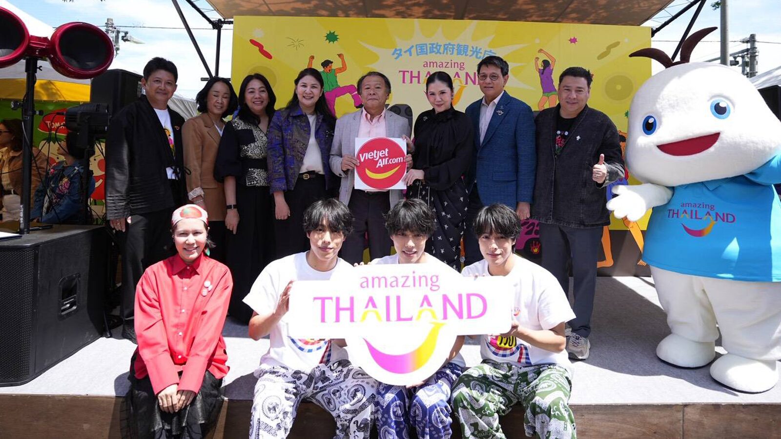TAT targets 1.2 million Japanese tourists at Tokyo festival | News by Thaiger