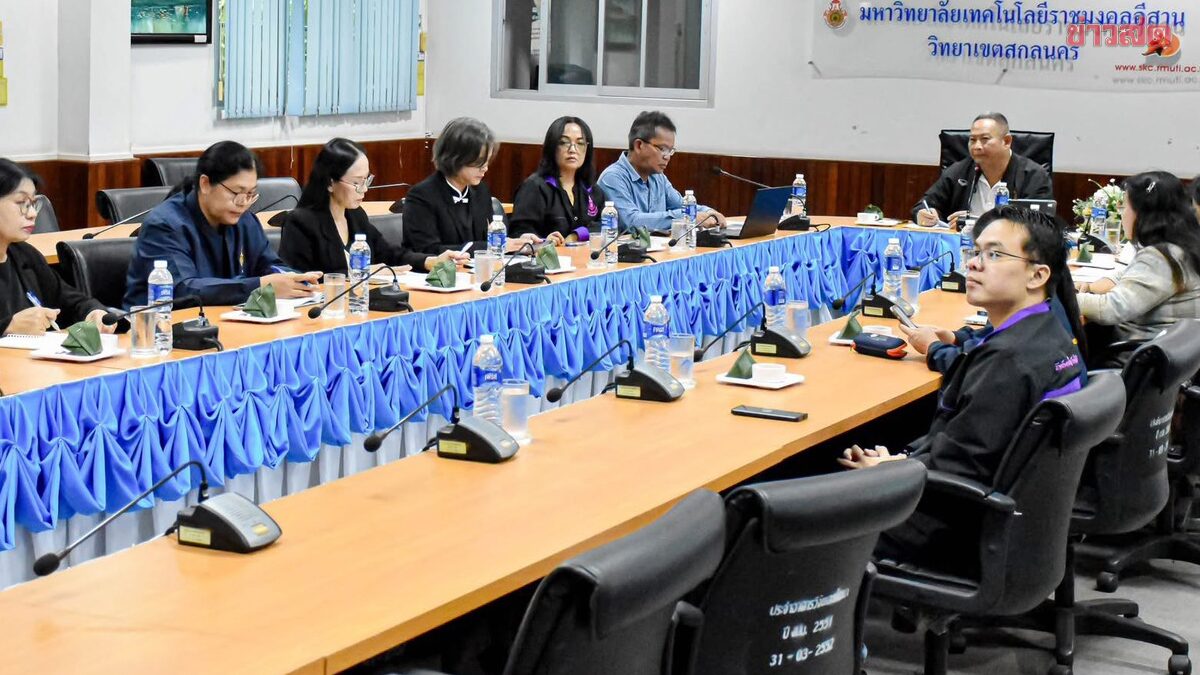 Rajamangala University of Technology Isan Nakhon Ratchasima Campus Advances 'Health & Wellness' Strategy with Indigenous Herbs Innovation