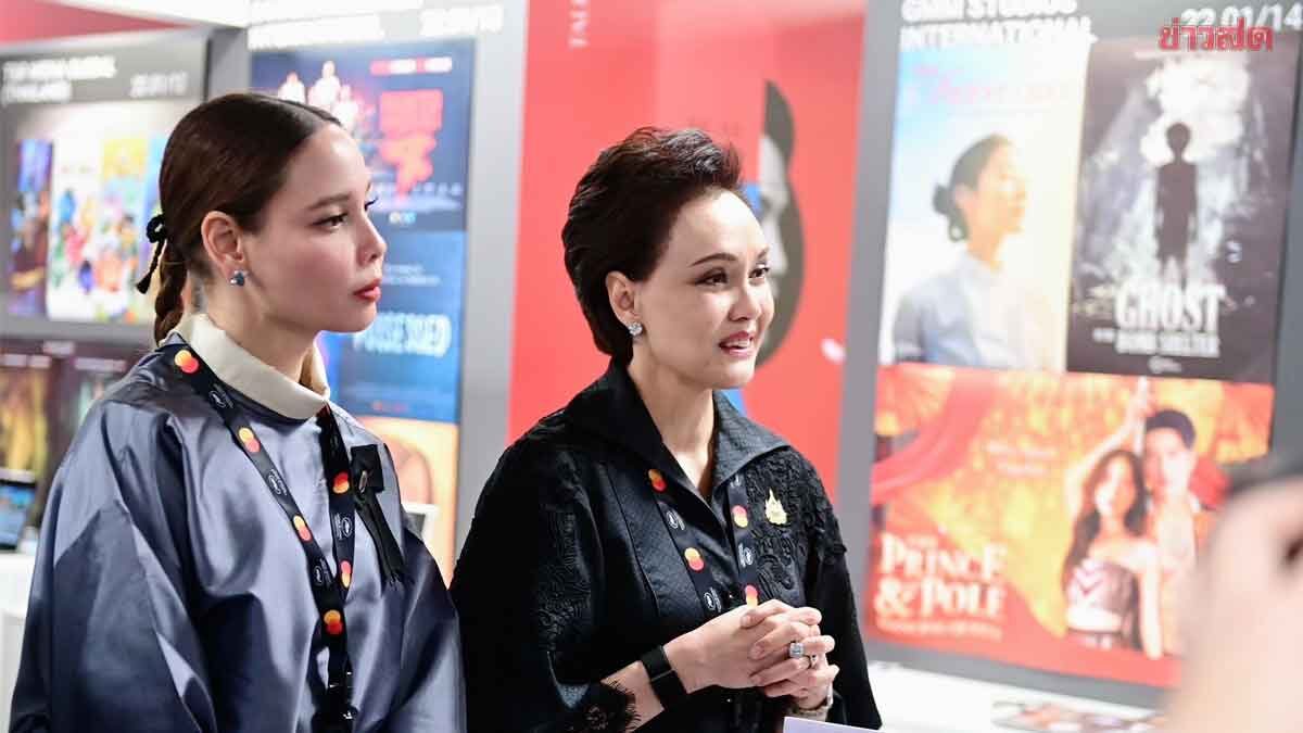 Deputy PM Supa Juea Leads Thai Entertainment Delegation to Cannes Film Market, Targets 1.4 Billion Baht in Orders