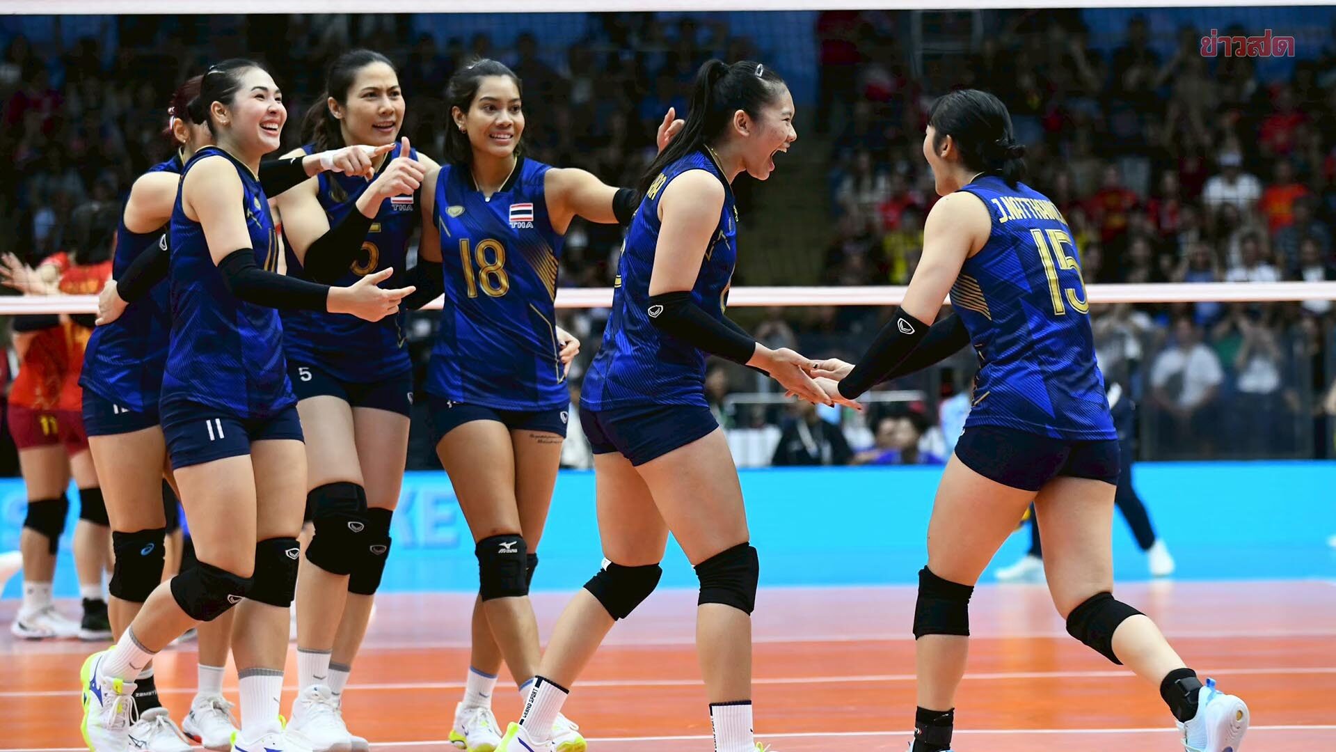 ตบสาวเต็มสูบ ! Volleyball World เผยชื่อ 30 วอลเลย์บอลหญิงไทย ลุยศึกเนชันส์ ลีก 2026