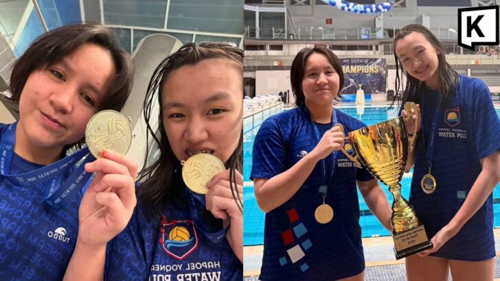 Thai water polo duo make history with Israel Cup win