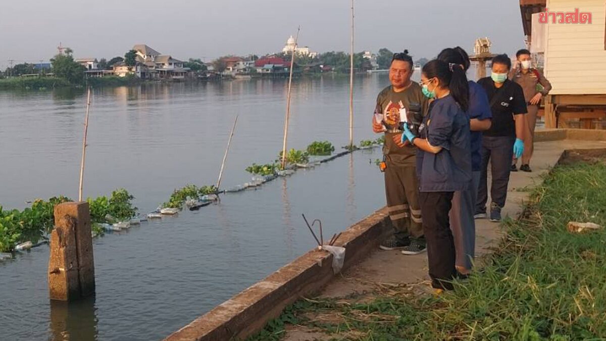 พบศพ วิศวกรหนุ่ม ลอยอืดในแม่น้ำเจ้าพระยา หลังตกสะพานปทุมธานี 1