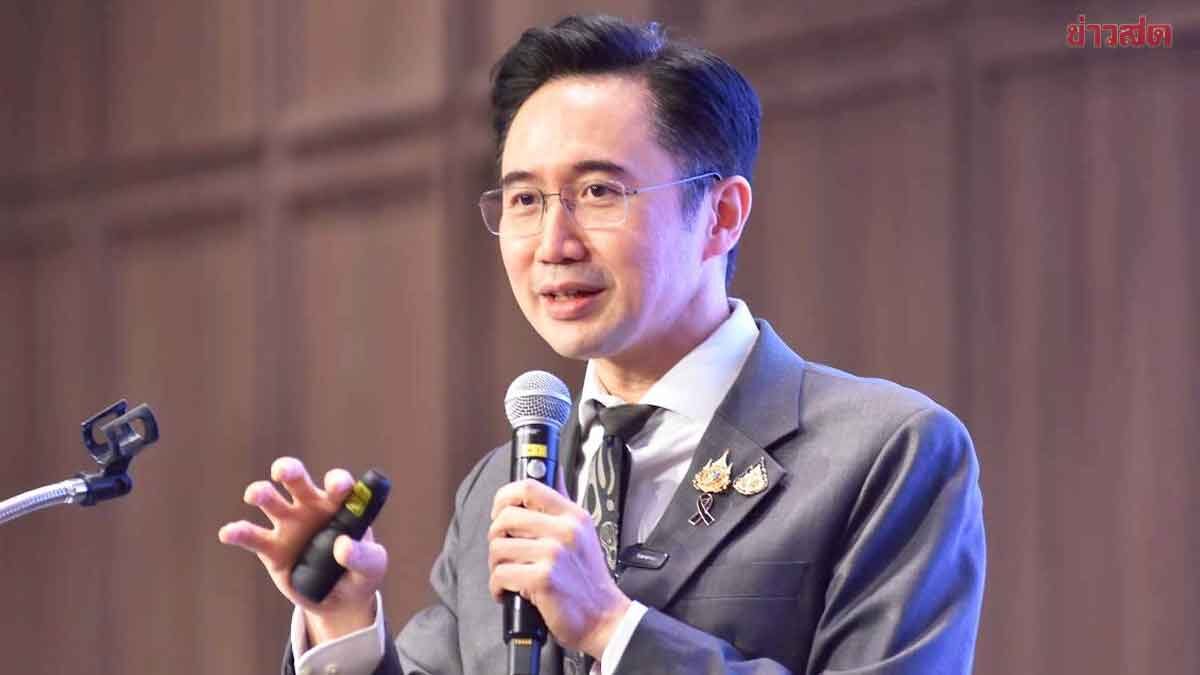 Yossanan Pushes Thai Research Toward Business, Unlocks Regulations with Fast Track to Help Startups Move Faster