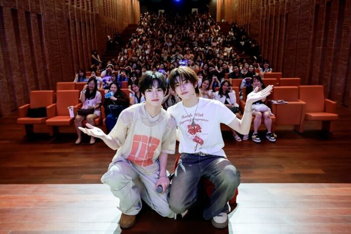 ตี๋ตี๋-ป๋อ ชวนปาร์ตี้ทอล์ก-แชร์เรื่องราวสุดใจฟู พร้อมโมเมนต์ฟินเกินต้าน