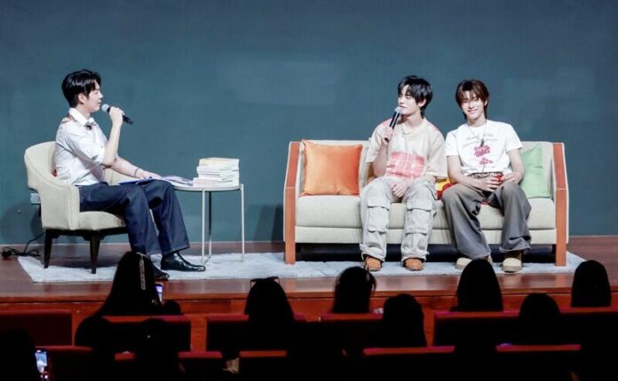 ตี๋ตี๋-ป๋อ ชวนปาร์ตี้ทอล์ก-แชร์เรื่องราวสุดใจฟู พร้อมโมเมนต์ฟินเกินต้าน