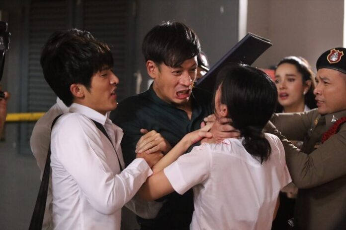 พล พูลภัทร เผยเบื้องหลังซีนปะทะ ยกนิ้วชม กานต์ ณัฐชา เล่นเต็มทุกฉาก