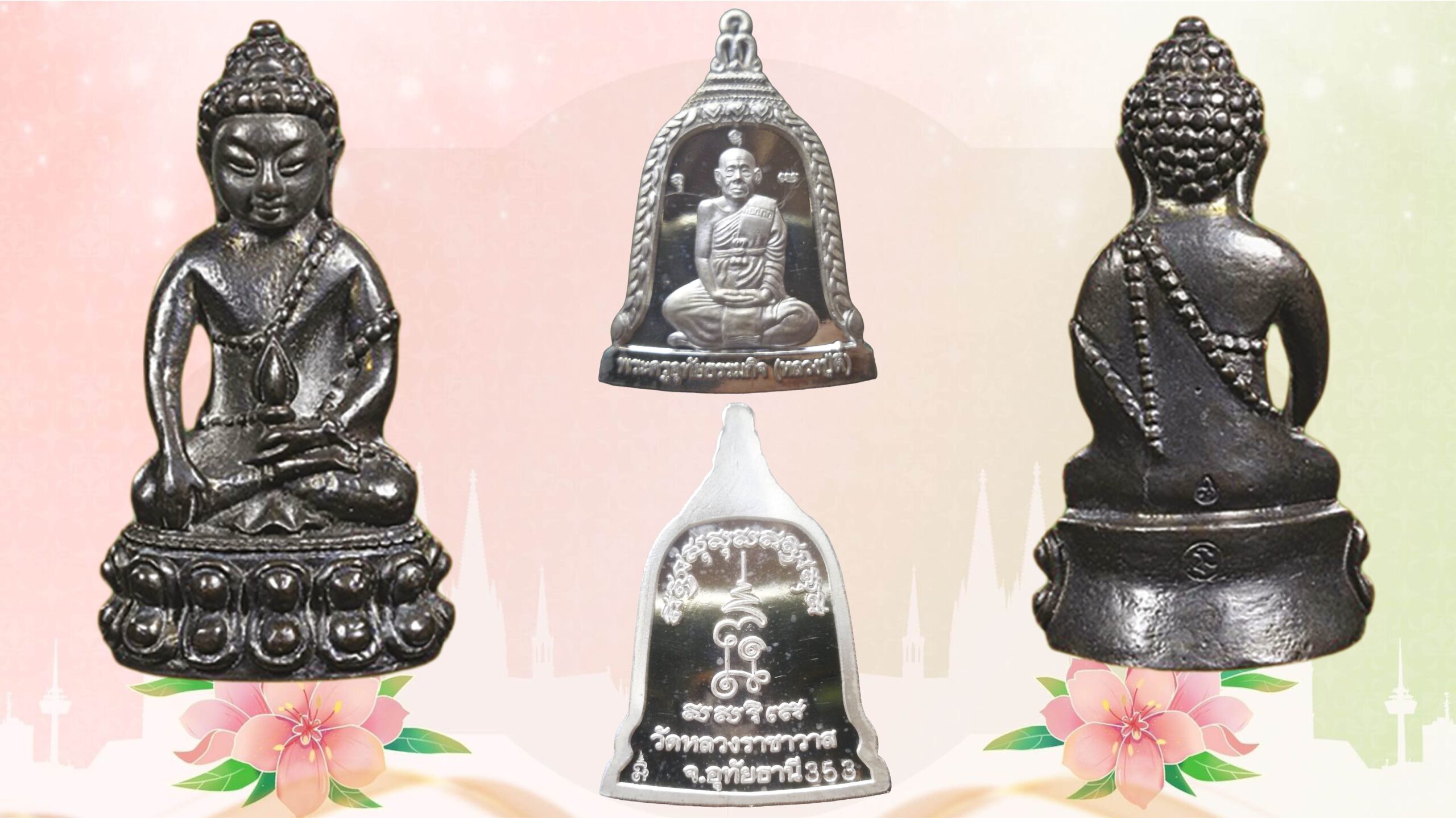 รอบด้านวงการพระ – ชมพระกริ่งเจ้าฟ้า หลวงปู่สงฆ์ ปี 2519-เหรียญระฆัง ไหว้ครูหลวงปู่ตี๋