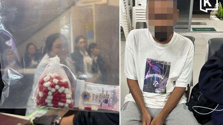 Saudi man arrested at Phuket airport with ketamine hidden in underwear
