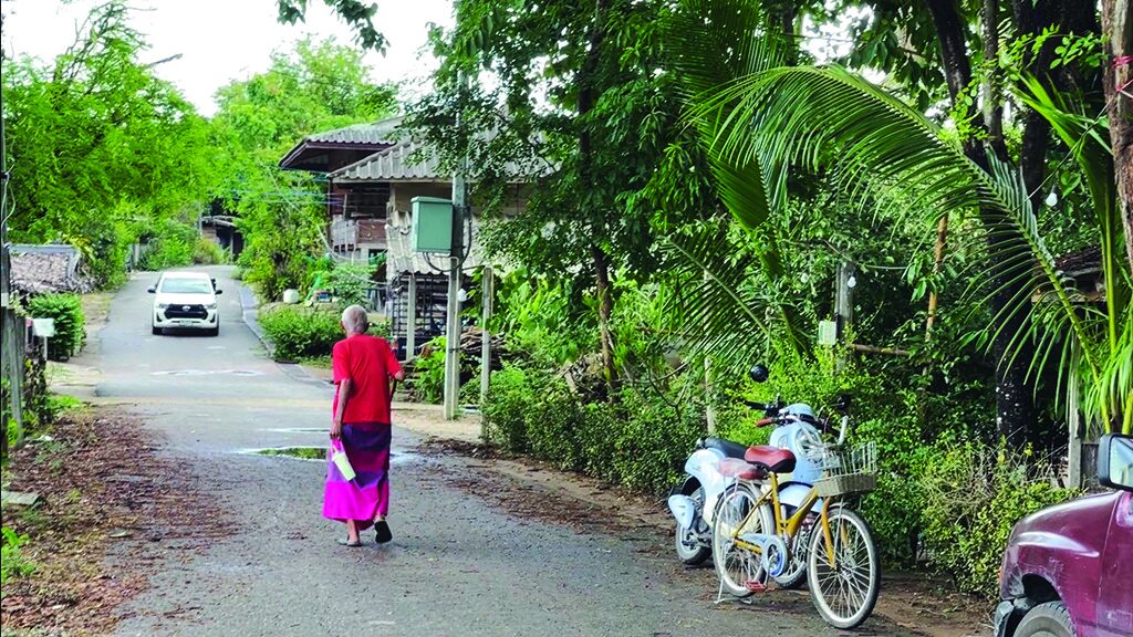 สดจากเยาวชน - เยี่ยมบ้านโผล่ง ย่ายายสบายดี