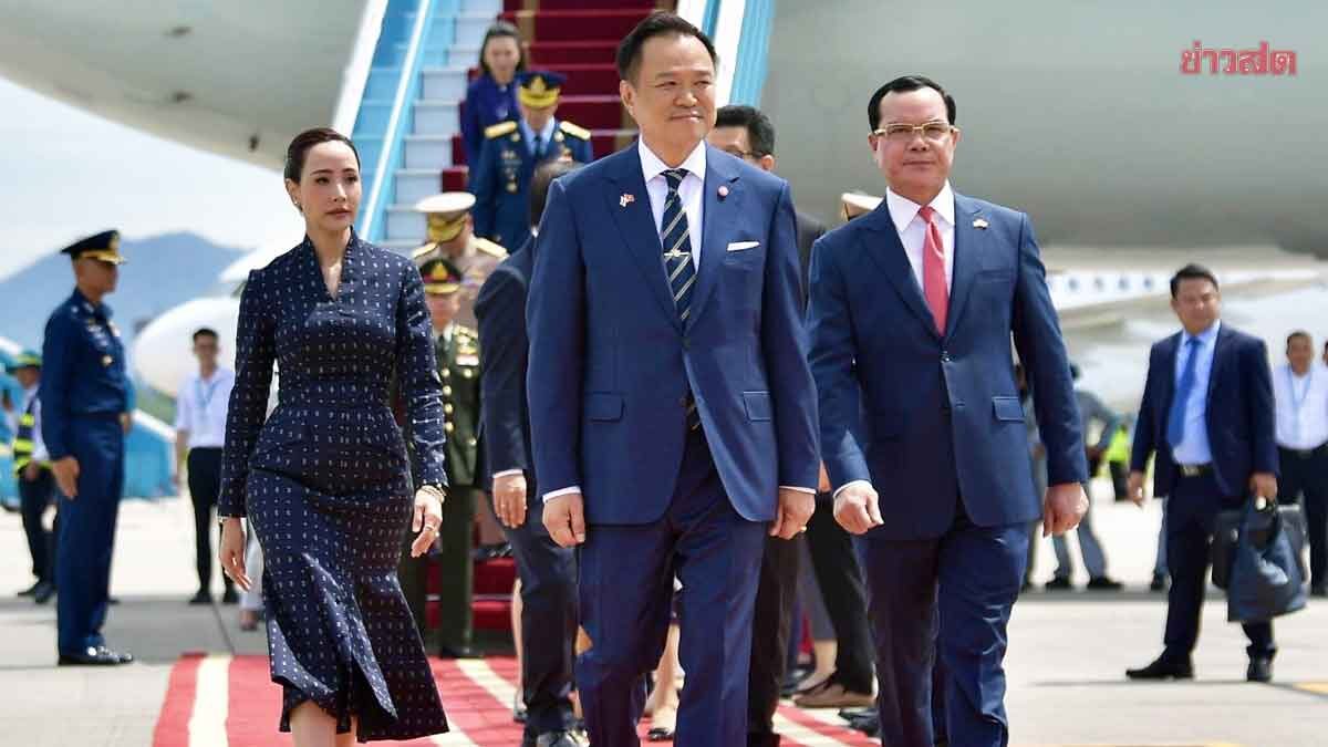 นายกฯ ถึงฮานอยแล้ว เตรียมพบผู้นำระดับสูงเวียดนาม-ภาคเอกชน สา