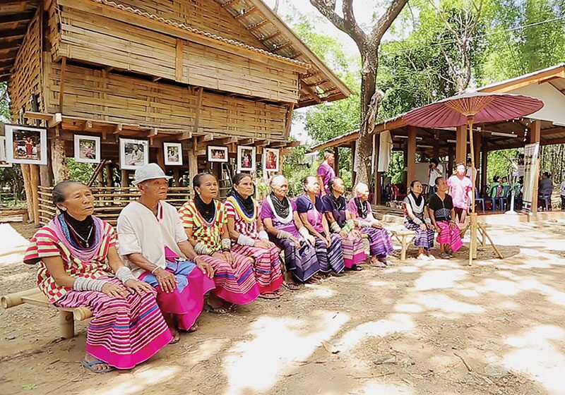 สดจากเยาวชน - ย่ายายกายสิทธิ์ วิถีกะเหรี่ยงโผล่ง