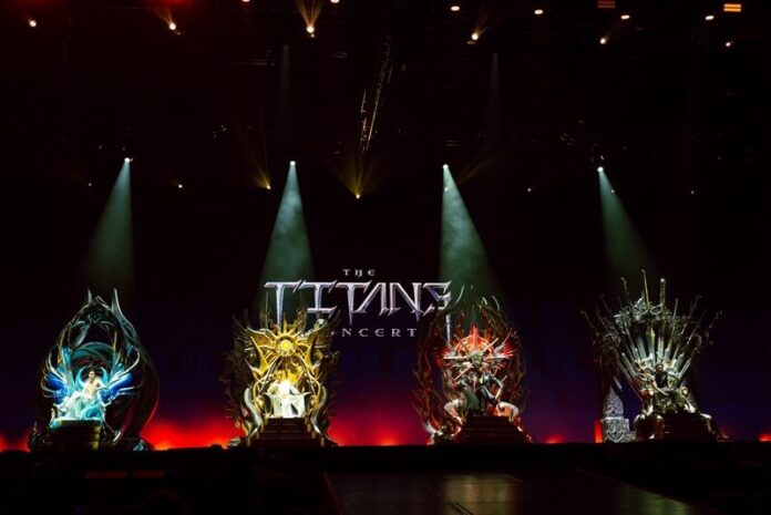 4 มหาเทพรวมพลัง! THE TITANS CONCERT สร้างตำนานคอนเสิร์ตแห่งปี