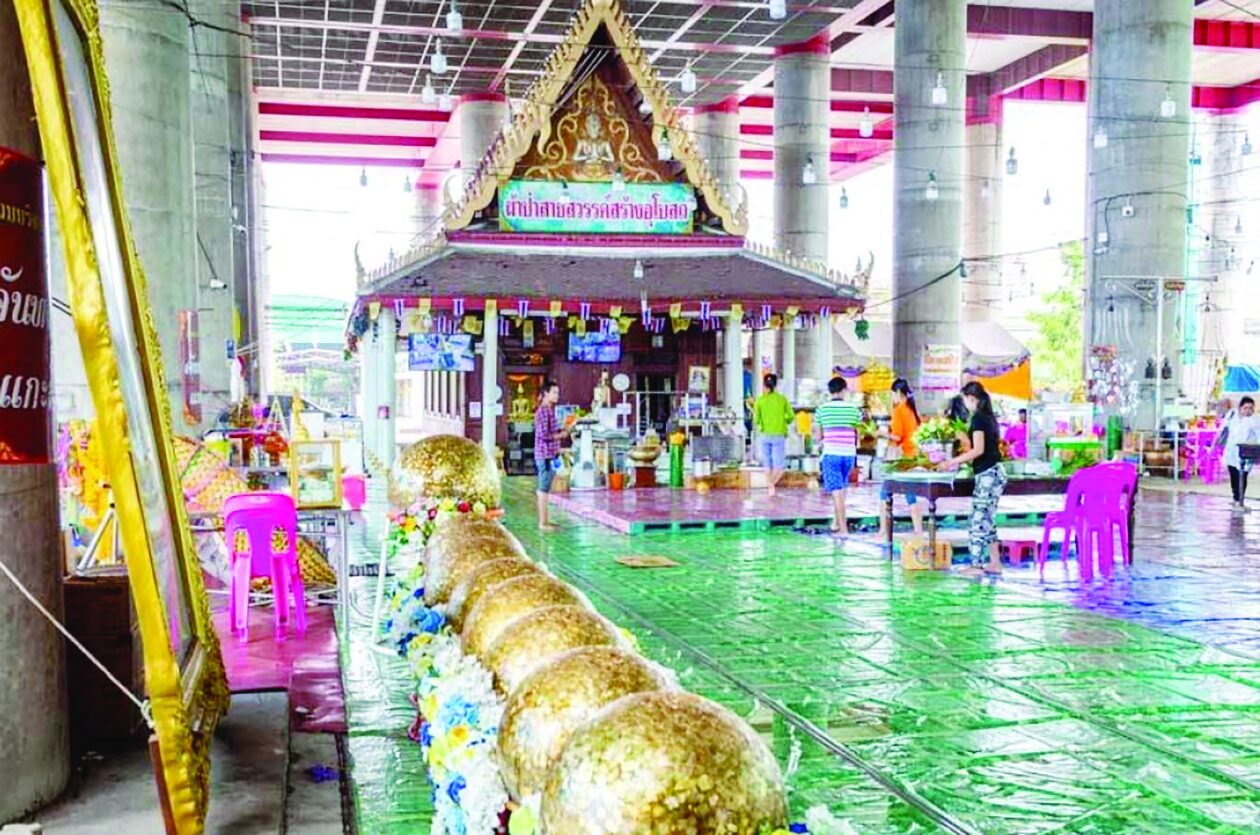 ข่าวสดพระเครื่อง - เหรียญหลวงพ่อปู่รุ่นแรก มงคลวัตถุวัดโกรกกราก